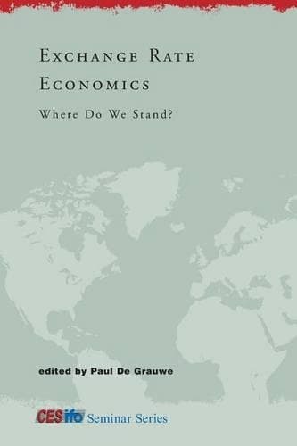 Cover of Exchange Rate Economics