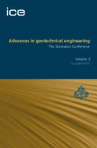 Cover of Advances in Geotechnical Engineering: The Skempton Conference