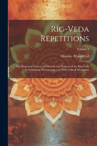 Cover of Rig-veda Repetitions