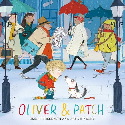 Cover of Oliver and Patch