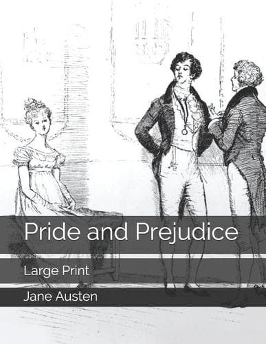 Cover of Pride and Prejudice