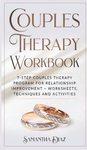 Cover of Couples Therapy Workbook