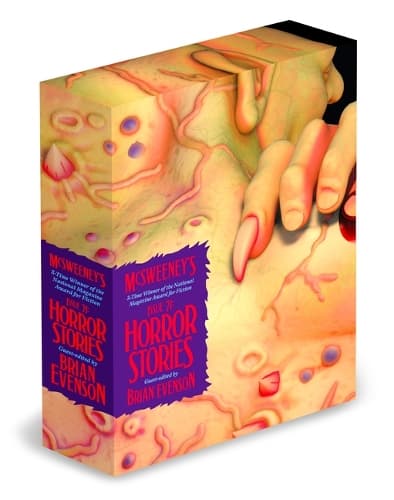 Cover of McSweeney's Issue 71 (McSweeney's Quarterly Concern): Horror Stories(71 Mcsweeney's Quarterly Concern)