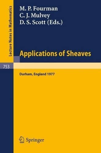 Cover of  Applications of Sheaves