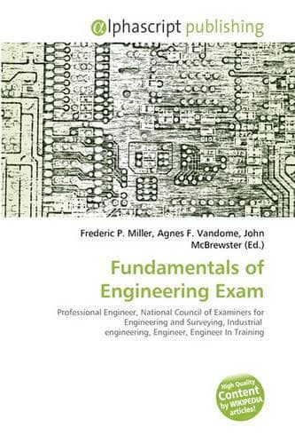 Cover of Fundamentals of Engineering Exam