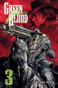 Cover of Green Blood 3