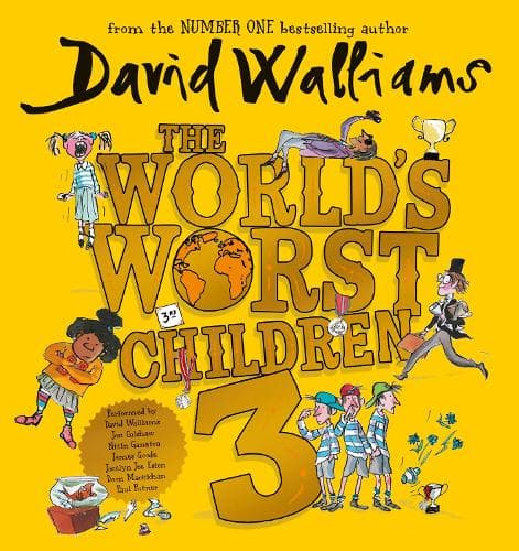 Cover of The World’s Worst Children 3