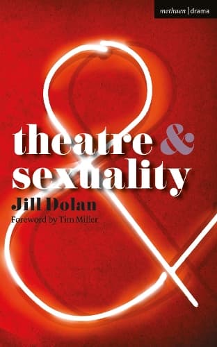 Cover of Theatre and Sexuality