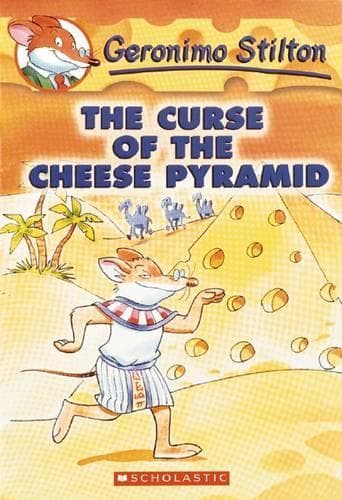 Cover of The Curse of the Cheese Pyramid (Geronimo Stilton #2)