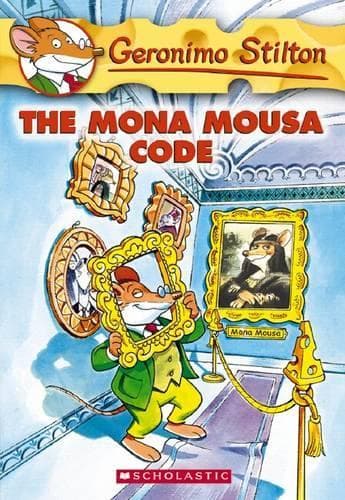 Cover of The Mona Mousa Code (Geronimo Stilton #15)