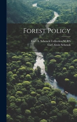 Cover of Forest Policy