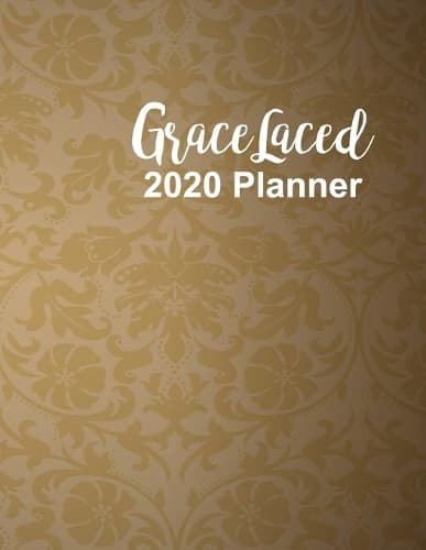 Cover of Gracelaced 2020 Planner