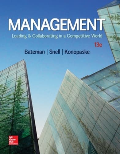 Cover of Management: Leading & Collaborating in a Competitive World