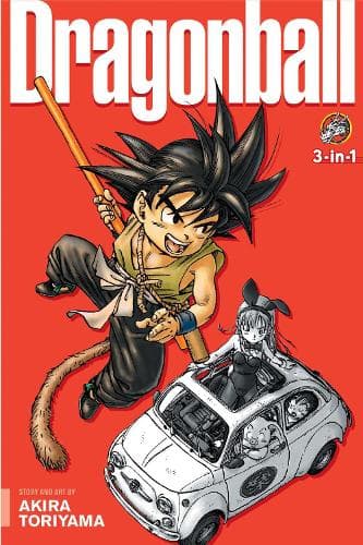 Cover of Dragon Ball (3-in-1 Edition), Vol. 1: Volume 1 Includes vols. 1, 2 & 3(Dragon Ball (3-in-1 Edition))