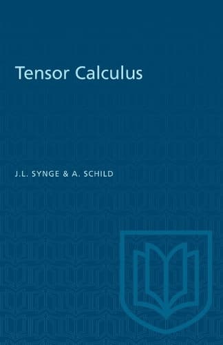 Cover of Tensor Calculus