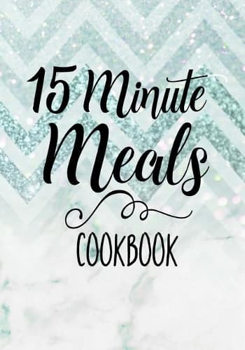 Cover of 15 Minute Meals Cookbook
