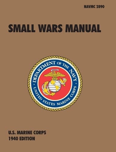 Cover of Small Wars Manual
