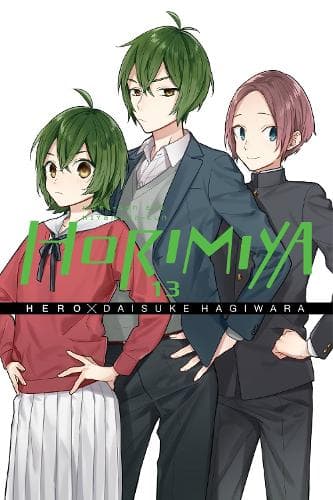 Cover of Horimiya, Vol. 13