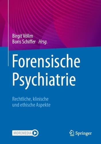 Cover of Forensische Psychiatrie