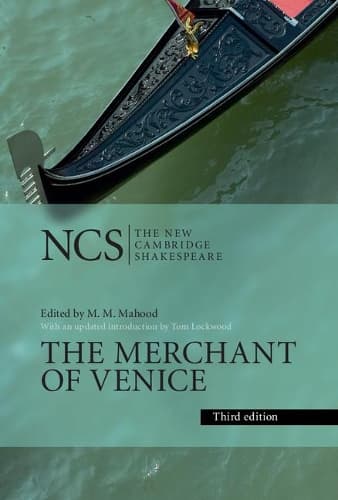 Cover of The Merchant of Venice