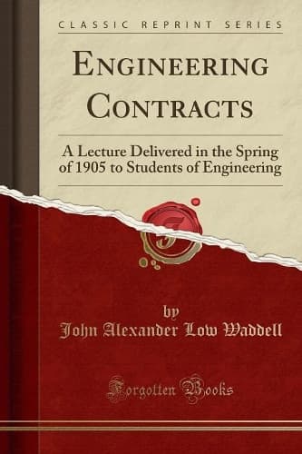 Cover of Engineering Contracts
