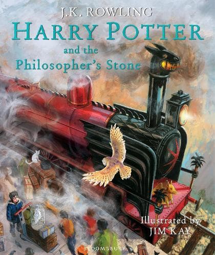 Cover of Harry Potter and the Philosopher’s Stone