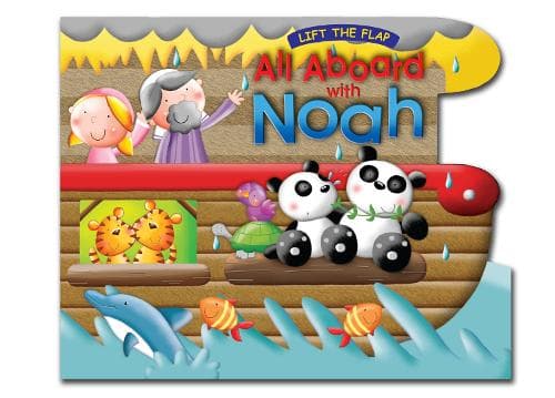 Cover of All Aboard With Noah