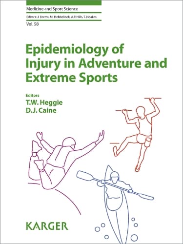 Cover of Epidemiology of Injury in Adventure and Extreme Sports