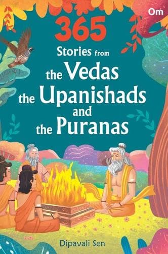 Cover of 365 Stories from the Vedas, The Upanishads And The Puranas