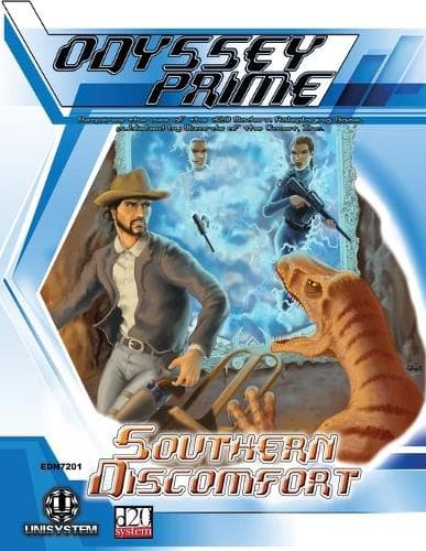 Cover of Odyssey Prime