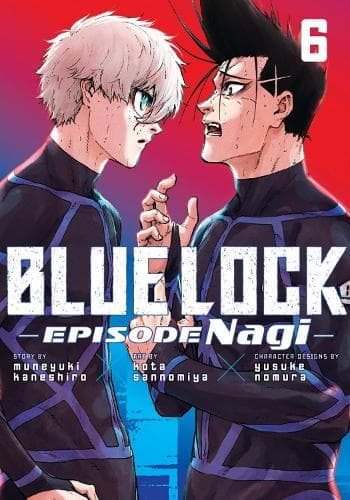 Cover of Blue Lock: Episode Nagi 6
