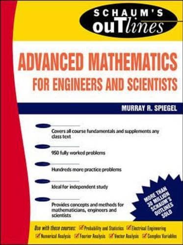 Cover of Advanced Mathematics for Engineers and Scientists