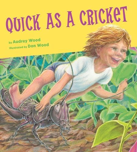 Cover of Quick as a Cricket Board Book