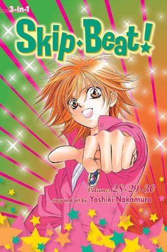 Cover of Skip·Beat!, (3-in-1 Edition), Vol. 10: Volume 10 Includes vols. 28, 29 & 30(Skip·Beat!, (3-in-1 Edition))