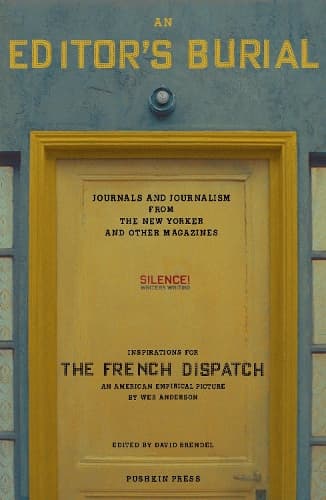 Cover of An Editor's Burial