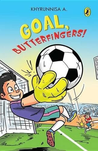 Cover of Goal, Butterfingers!
