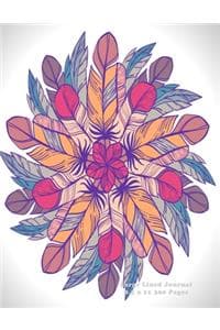 Cover of Large Lined Journal 8.5 x 11 300 Pages