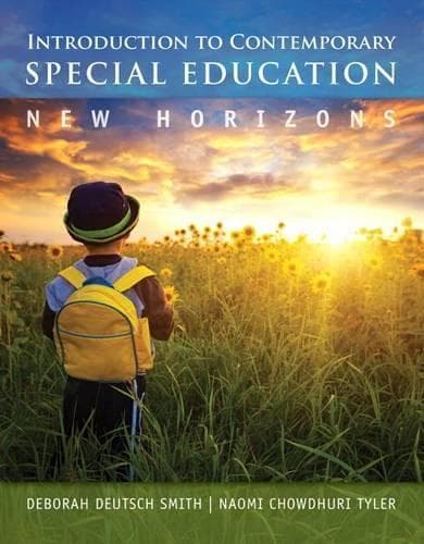 Cover of Introduction to Contemporary Special Education