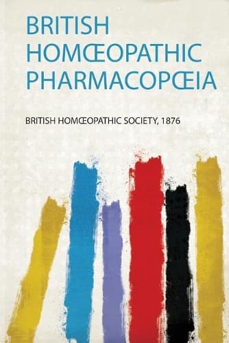 Cover of British Homœopathic Pharmacopœia