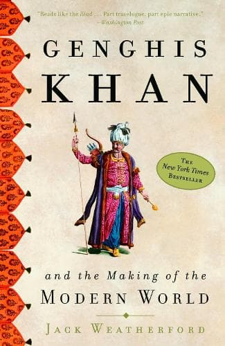 Cover of Genghis Khan