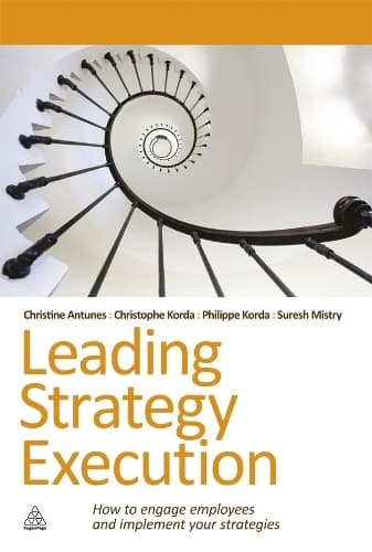 Cover of Leading Strategy Execution