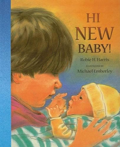 Cover of Hi New Baby!