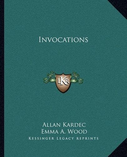Cover of Invocations