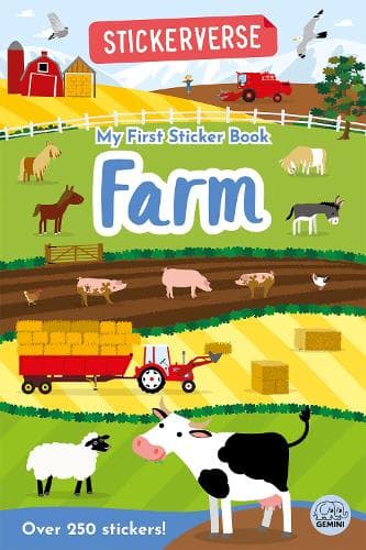 Cover of Stickerverse: My First Sticker Book Farm