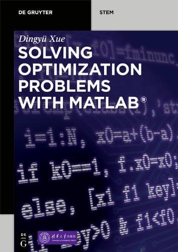 Cover of Solving Optimization Problems with MATLAB®