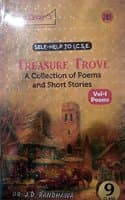 Cover of SH to ICSE TREASURE TROVE - VOL 1 POEMS