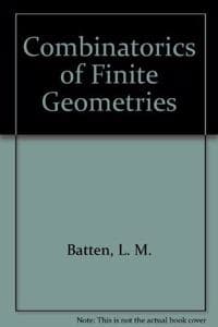 Cover of Combinatorics of Finite Geometries