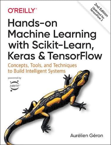 Cover of Hands-on Machine Learning with Scikit-Learn, Keras, and TensorFlow