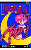 Cover of Ranma 1/2, Volume 5