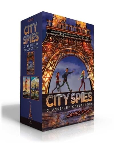 Cover of City Spies Classified Collection (Boxed Set): City Spies; Golden Gate; Forbidden City(City Spies)